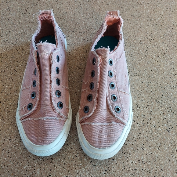 blowfish pink sneakers